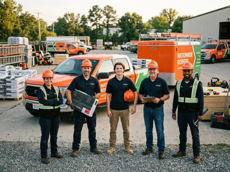 Natiowide Roofers - roof installation in Saint James near me